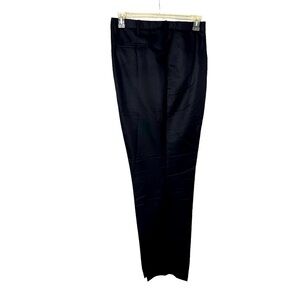 BLACK SLACKS MENS NEW WITH OUT TAGS SIZE 44 WITH ADJUSTABLE WAIST BANDS.